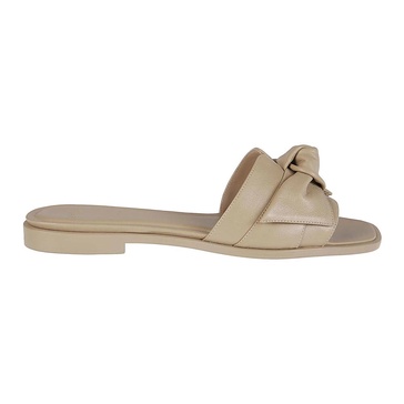 Square Flat Sandals