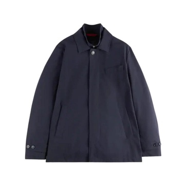Blue Morning Coat Style Jacket