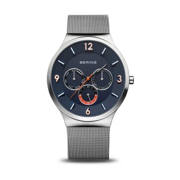 Classic Milanese Silver Quartz Watch