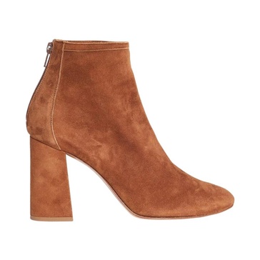 Suede Ankle Boot