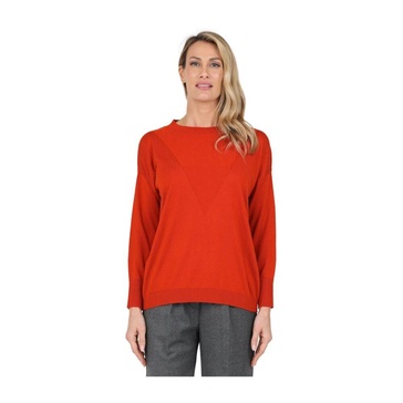 Long Sleeve Boat Neck Sweater