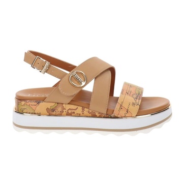 Faux Leather Women's Sandals