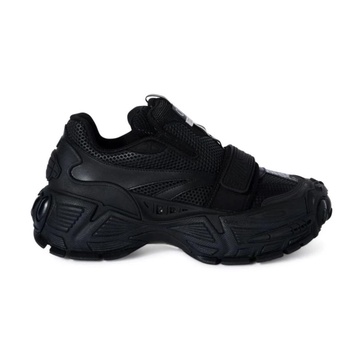 Black Slip-On Sneakers