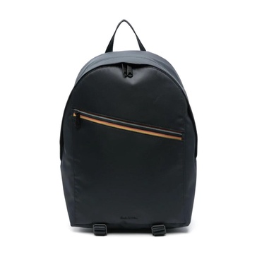 Blue Bucket Bag & Backpack