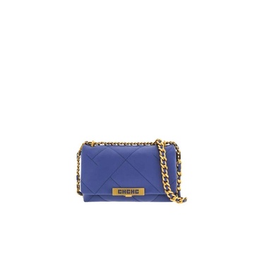 Blue Palmera Leather Bimba 9 Bag