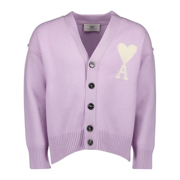 Purple Heart Cardigan Spring-Summer 2025