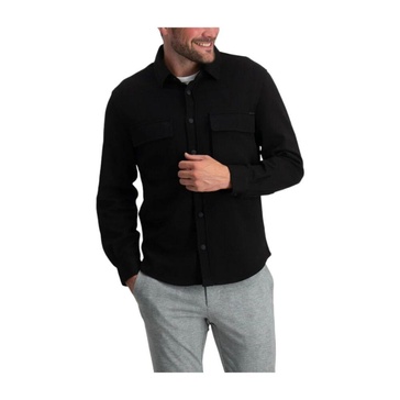 Black Overshirt - Elegant and Versatile