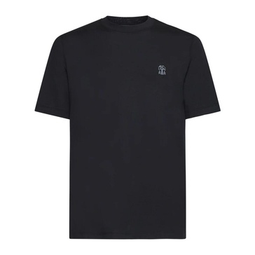 Crew Neck Logo T-shirt