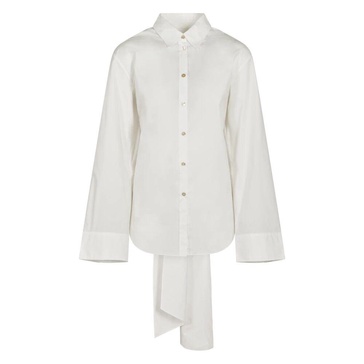 White Shirt Elegant Style