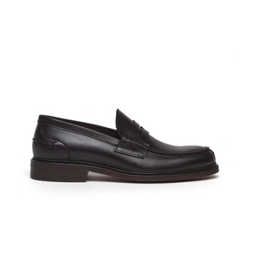 Leather Loafer 5169 Dark Brown