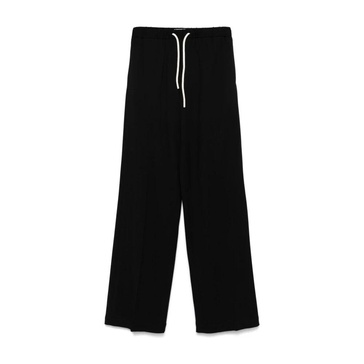 Black Elegant Trousers for Women