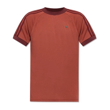 T-shirt with Logo Appliqué