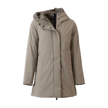 Technical Parka with Thermal Insulation