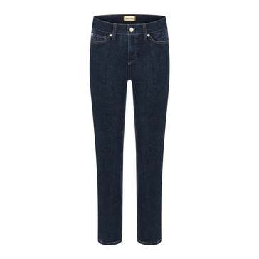 Cropped Denim Pants