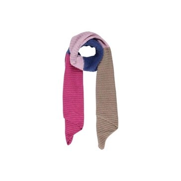 Blue Scarf, Polyester, Women's