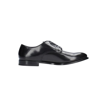 Smooth Leather Derby Shoes