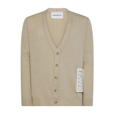 Amaranto Sweaters Beige