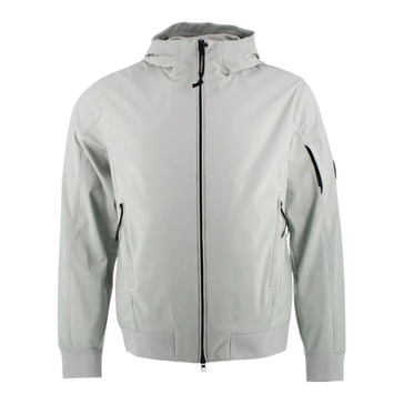 Grey Outerwear Medium Jacket