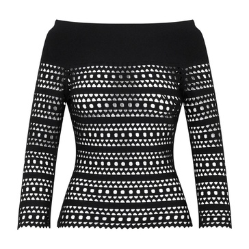 Black Vienne Top Women's Fashion