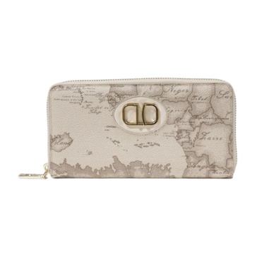 Chic Zip-Around Leather Wallet