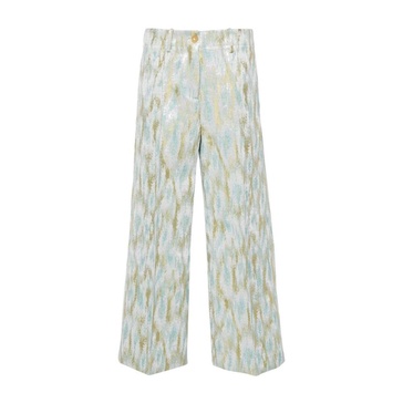 Erika Cavallini Semi-Couture Trousers MultiColour