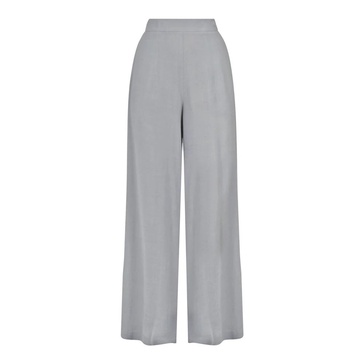 Straight Leg Cotton Trousers