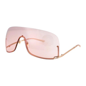 Mask-Frame Metal, Bio-Nylon Sunglasses