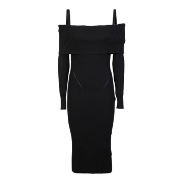 Off-shoulder dress