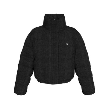 Corduroy Puffer Jacket Elegant Lightweight Design