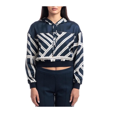 Jersey Logo Dress Hoodie