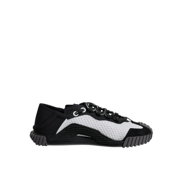 Luxury Mesh Sneakers with Rubber Sole