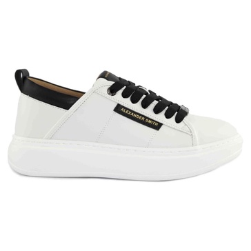 Black and White Sneakers