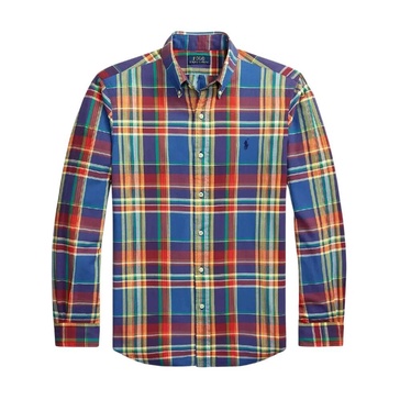 Colorful Check Custom Fit Shirt