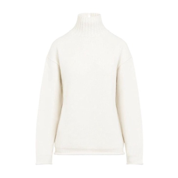 White Cashmere Sweater