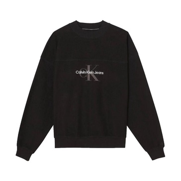 Textured Oversized Sweatshirt