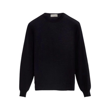 Merino Wool Round Neck Sweater