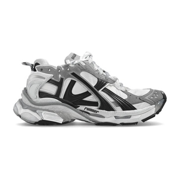 Women's Runner Sneaker in Grey
