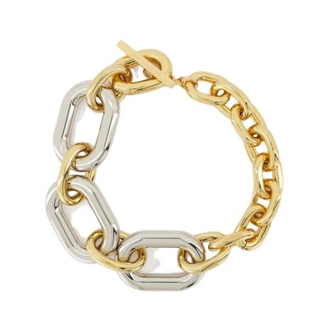 XL Link Necklace - Gold/Silver Plated