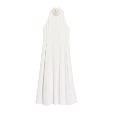 American Shoulder Midi Dress