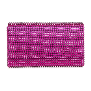 Foldover Cross Body Bag