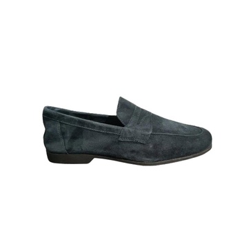 Blue Flat Shoes