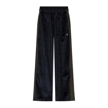 Trousers with logo