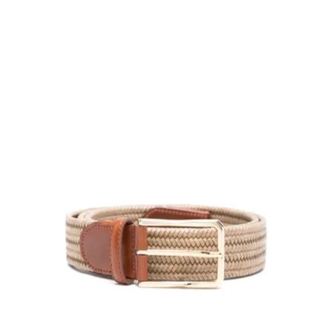 Woven Design Belt with Buckle