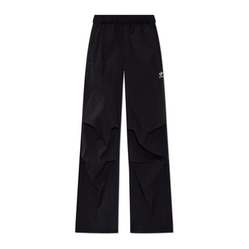 Technical trousers with logo