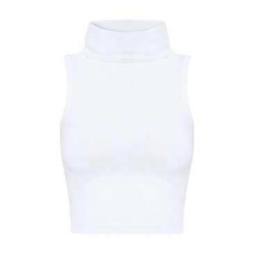 Top with standing collar