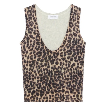 Sleeveless Top Goldy Sand Black