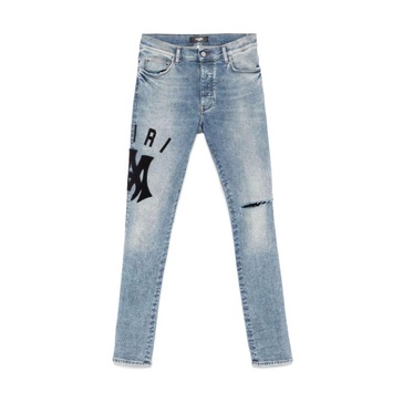 Indigo Blue Classic Button Fly Jeans