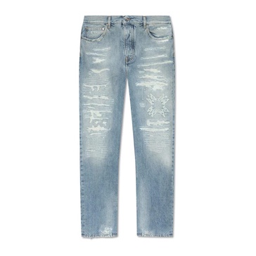 Jeans with vintage effect
