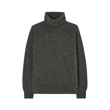 Vintage Turtleneck Wool Cashmere Sweater