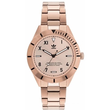 Gold Stainless Steel Watch
